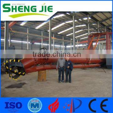 Hot Sale 350CBM/H Cutter Head Suction Dredger For Sale