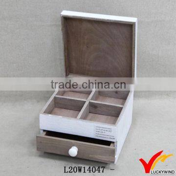 factory antique style decorative wood paint box