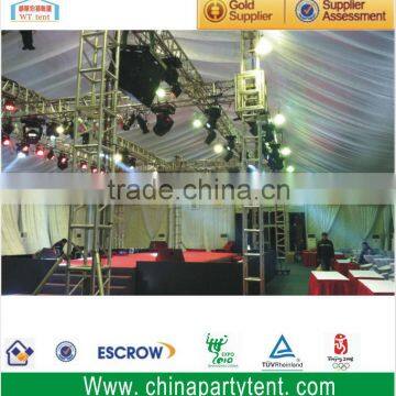 Luxury Marquee Tent 6 x 12 m With Strong PVC White