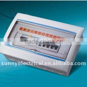 3 phase metal power distribution box