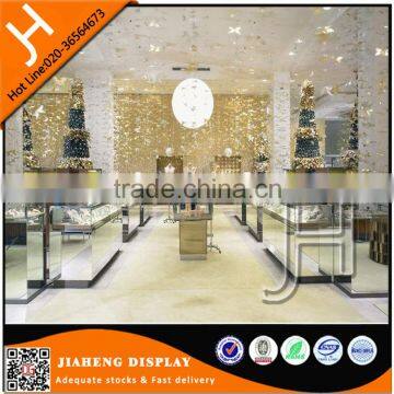 Retail store boutique cashier jewelry counter design