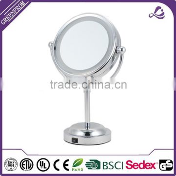 Multifunctional swivel makeup mirror for wholesales