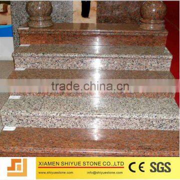 Natural Polished China Granite Stair