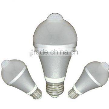 Energy-saving bulb with motion sensor 5w 7w