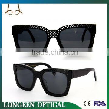 GB092 high quality acetate china sunglasses factory