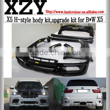 X5 body kit, upgrade kit for X5 H-style car bidykit 2015-16