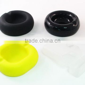 Silicone Rubber Ashtray & Cigarette Case