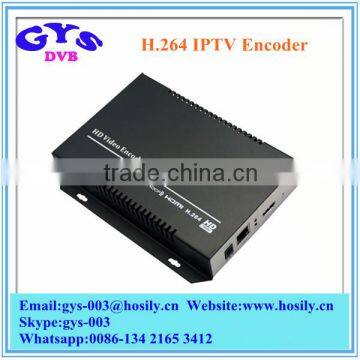 H.264 IPTV Encoder For IPTV Service
