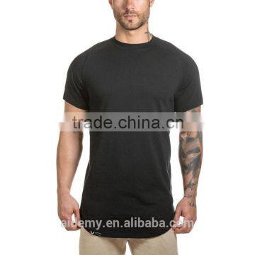 Wholesale Men's t Shirts Simple Slim Fit O Neck Short Sleeve Soft Comfortable Tall Longline Men's t Shirts photo-2