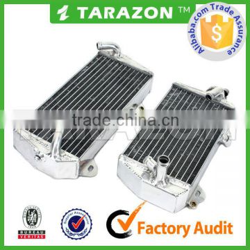 TARAZON CNC machined aluminum radiators suit for Kawasaki KX 250/450