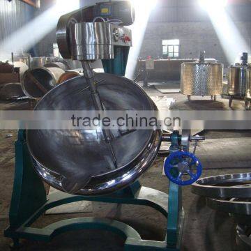 SUS304 Automatic Steam Heating Planetary Cooking Mixer