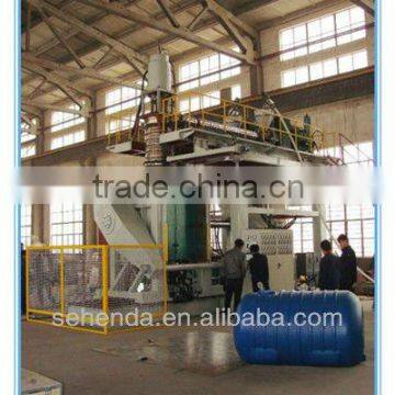 Full automatic 2000L blow moulding machine