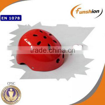 2015 new OEM skateboard helmet with cover-EN1078/CPSC APPROVED