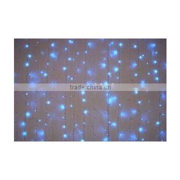 LED Curtain Light/10cm bulb and string space