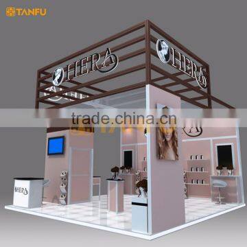 TANFU 6 x 6 or 20 x 20 Tradeshow Booth China Manufactory