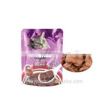 Sealed Food Pouch Bag Hot Three 3 side seal Bags Spaghetti Pack Bags Package Food Package Food Packing PET+PE Bags NY+PE