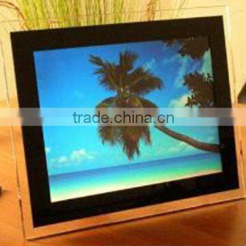 acrylic digital photo frames with wall mounted built in 15 inch digital photo frame