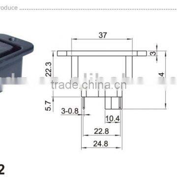 Male Vertical Power Socket,DC Adapter Plug,Male DC Power Connector photo-6
