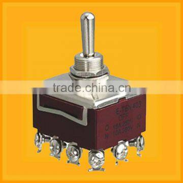 ON-ON 6 PIN Latching Toggle Switch,off on Toggle Switch,boat Like Rocker Switch photo-4