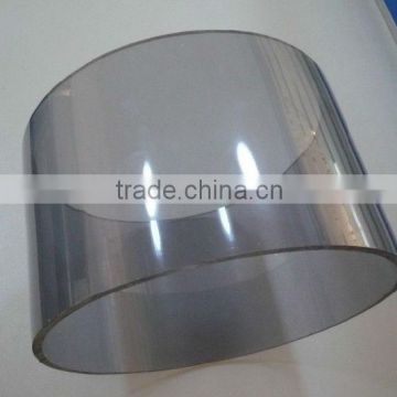 Transparent,colorful, big size PMMA perspex pipe