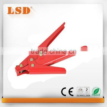 LS-519 automatic cable tie tool for width 2.4-9mm nylon cable ties fasten tool cable tie tensioning tool