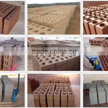 Hydraulic Block Making Machine Small Clay Brick Making Machine Interlocking Brick Making Machine Price 1-25 photo-5