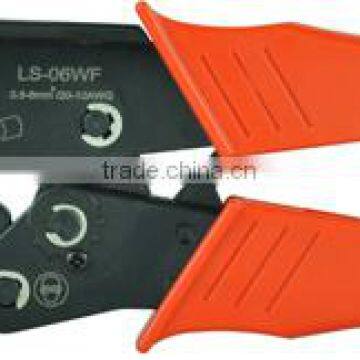 China Wholsale Pliers LS-06WF 0.5-6mm2 20-10awg Wire-end Ferrules Crimping Tool Lsd Brand Ratchet Crimping Pliers photo-4