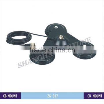 Magnetic Car Spring Base Antenna Mount ZG-917