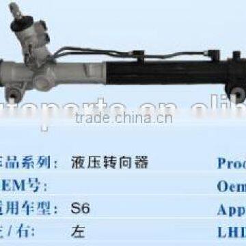 power steering gear rack for BYD S6 LHD