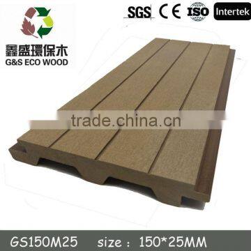 2014Waterproof Outdoor Floor WPC Decking/wpc decking