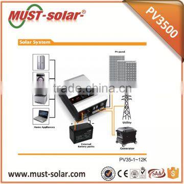 Off Grid Pure Sine Wave 3200W Solar Panel Connecting 48V 6kw Solar Inverter Price photo-3