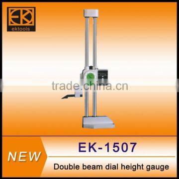 twin-beam dial height gauge