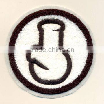 LARGE WHOLESALE EMBROIDERY BADGE