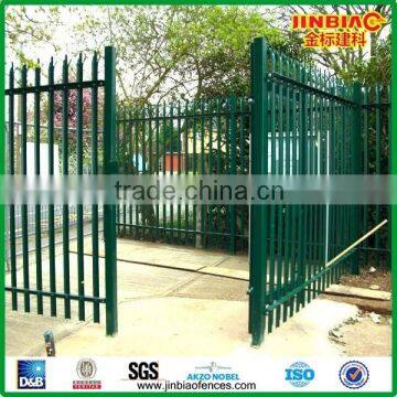 high quality palisade fencing(manufacturer)