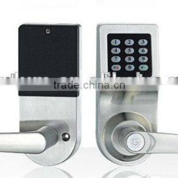 door numeric lock mechanical key door lock made in china