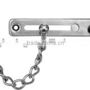 GS002 Stainless steel Stamp door security chain