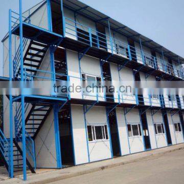 Prefabricated Multifunction House Prebuilt Temporary Camps