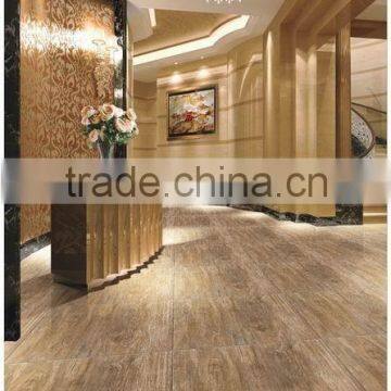 600x600mm wood plan glazed porcelain tile