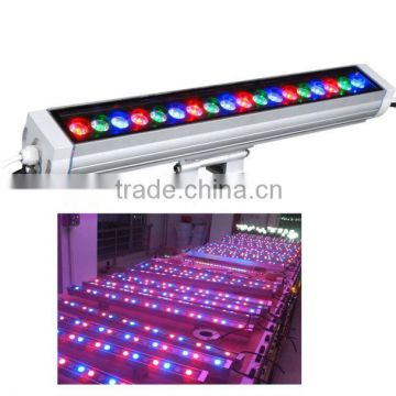 24*3w RGB high power outdoor led lights wall washer