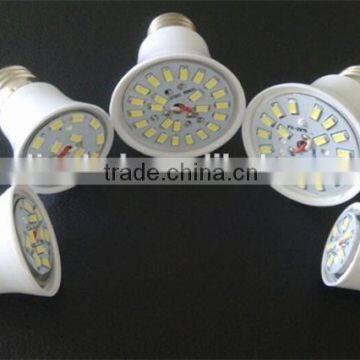 2 Years Warranty 85-265v Smd5730 A60 E27 5 Watt Led Bulb photo-5
