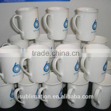 Coated mug