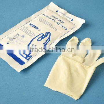 Pidegree medical latex sterile gloves best selling in alibaba