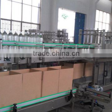 automatic packaging machine with carton