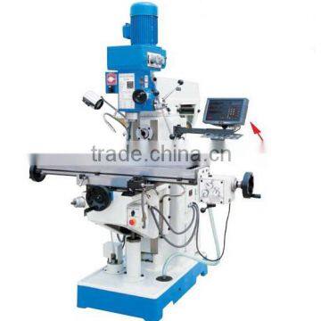 XZX6350C Milling/drilling machine with DRO from hiashu with CE