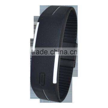 BestNow Unisex Rubber LED Watch Date Sports Bracelet Digital Wrist Watch photo-3