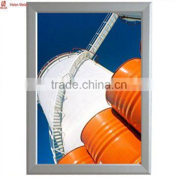 New product china supplier hanging aluminum photo frame light box wholesale