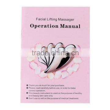 China Factory Customized Mini Beauty Apparatus Facial Gavalnic Microcurrent Face Lifting Massager Micro Current Ion photo-6