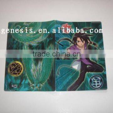 School Easy Use Color PVC Book Protector/Plastic School Book Cover / PVC Waterproof Notebook Cover Wholesale photo-3
