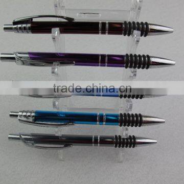 hotel gift push metal ball pen TS-p00427