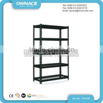 Wire Mesh Supermarket Display Rack Storage Shelf